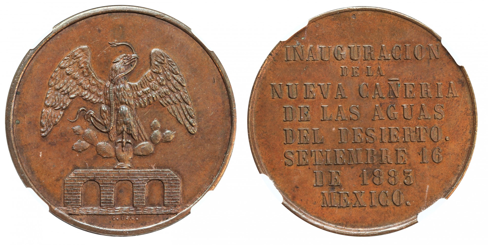 Grove 225b - Inauguración de la Nueva Cañería 1883. 
