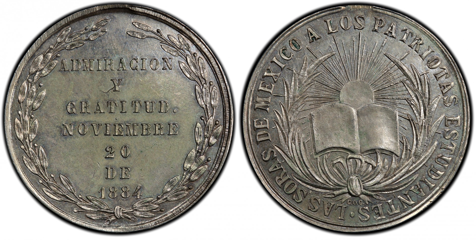 Grove S-357a - Las Señoras de México 1884. 