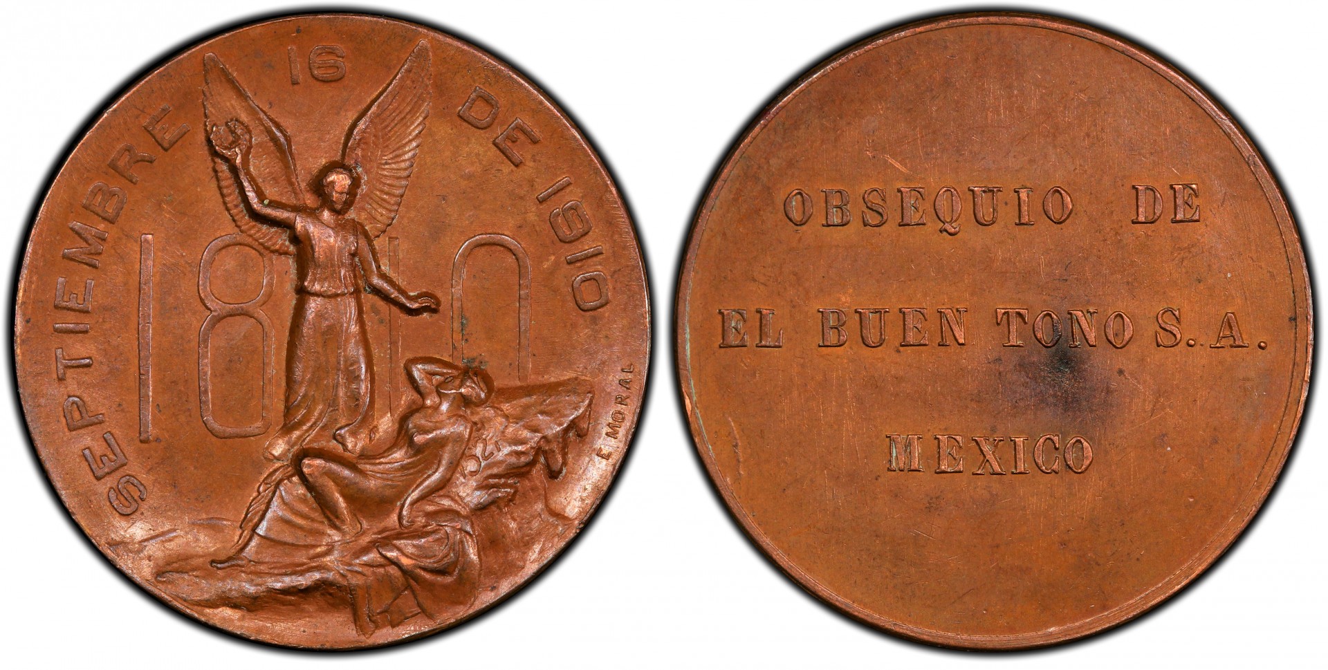 Grove B-96b - Independencia, El Buen Tono, S.A., 1910. 