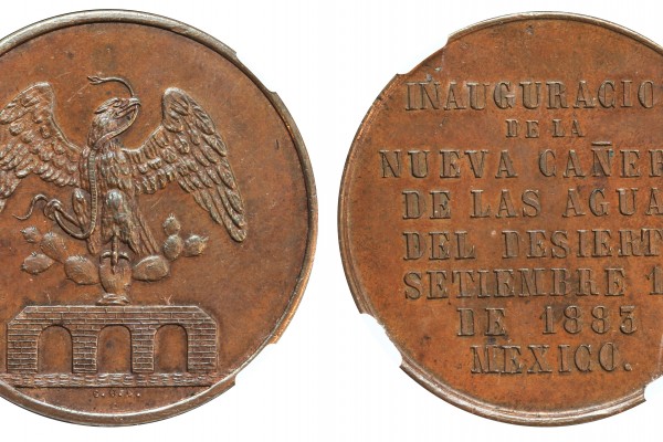 Grove 225b - Inauguración de la Nueva Cañería 1883. 
