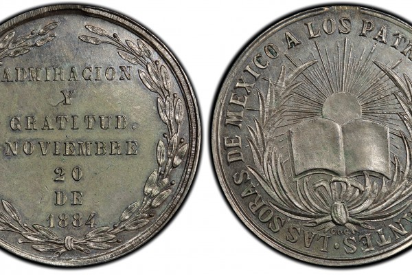 Grove S-357a - Las Señoras de México 1884. 