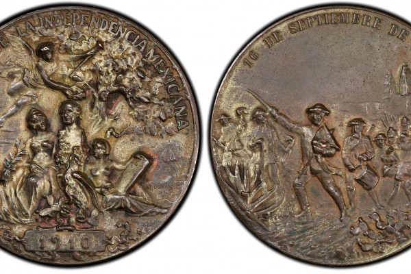 Grove 380b - Centenario de la Independencia, Centurión, 1910. 