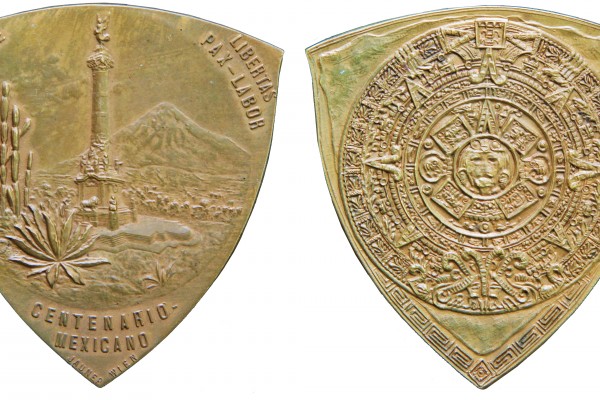 Grove 418b - Centenario de la Independencia, Viena 1910. 