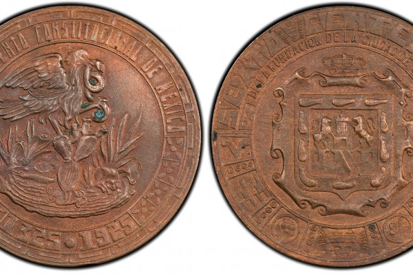 Grove 450b - VI Centenario de la Fundación de la CDMX 1925. 