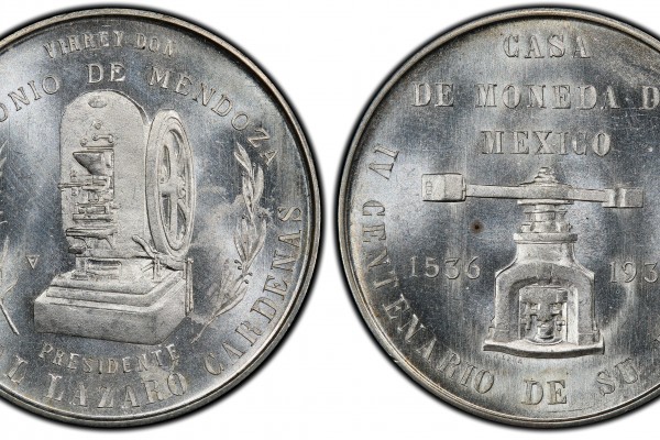 Grove 490a - IV Centenario de la Casa de Moneda 1936. 