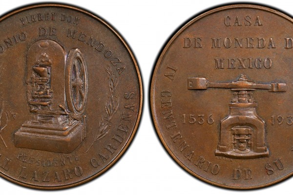 Grove 490b - IV Centenario de la Casa de Moneda 1936. 