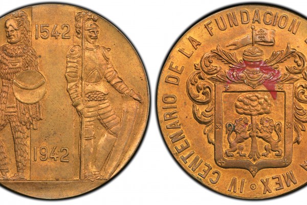 Grove 522b - IV Centenario de Guadalajara 1942. 